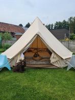 Canvascamp Sibley Protech 450 glamping-tent te koop, Caravanes & Camping, Tentes, Enlèvement, Utilisé, Jusqu'à 6