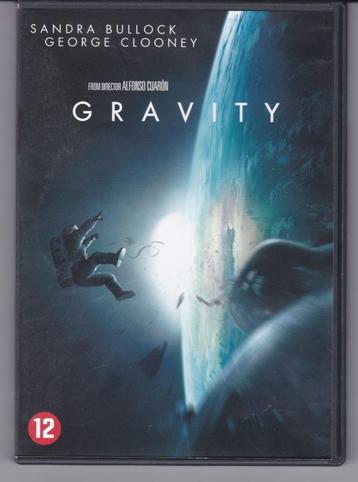 DVD Gravity, À partir de 12 ans, Enlèvement ou Envoi, Comme neuf, Science-Fiction