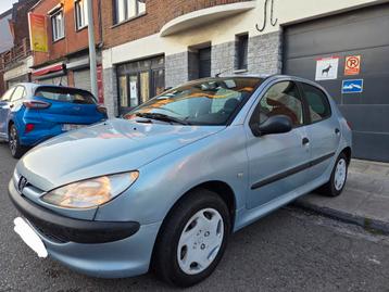Peugeot 206 1.1essence prix fixe sans contrôle  beschikbaar voor biedingen
