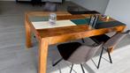 Eettafel Kare Design + 4 stoelen, Huis en Inrichting, Ophalen