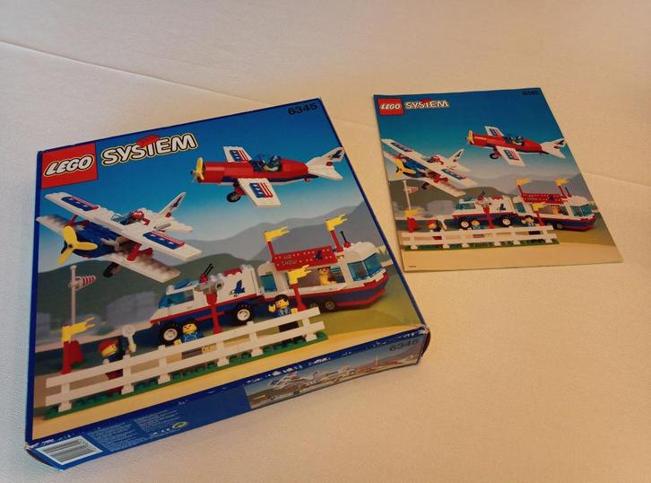 lego, Kinderen en Baby's, Speelgoed | Duplo en Lego, Zo goed als nieuw, Lego, Complete set, Ophalen of Verzenden