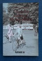 Chocolat Kisses Mickey Mouse: Chronicle of Liberation, Gelezen, Ophalen of Verzenden, Janine Lambotte, Tweede Wereldoorlog