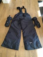 Skibroek en handschoenen, Sport en Fitness, Skiën en Langlaufen, Ophalen of Verzenden, Zo goed als nieuw, Kleding, Overige merken
