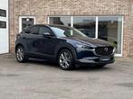 Mazda CX-30 2.0 M-HYBRID SKYCRUISE / 45000km / Trekhaak, 116 g/km, 4 cilinders, Blauw, Leder