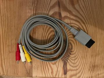 Originele Nintendo Wii beeldkabel in perfecte staat. beschikbaar voor biedingen