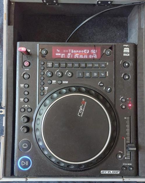 Reloop Rmp3 Alpha, Muziek en Instrumenten, Dj-sets en Draaitafels, Gebruikt, Reloop, Ophalen