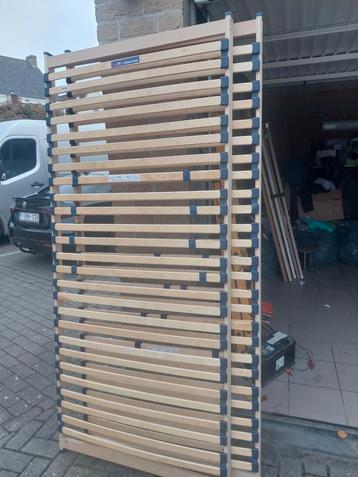 Lattenbodems 90/200, Huis en Inrichting, Slaapkamer | Matrassen en Bedbodems, Ophalen, Zo goed als nieuw
