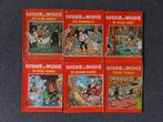 5) zes oude stripboeken Suske en Wiske 68, 73,78,79,85, 86, Boeken, Stripverhalen, Gelezen, Meerdere stripboeken, Verzenden