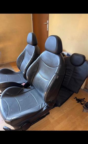 Mini Cooper lederen interieur   beschikbaar voor biedingen
