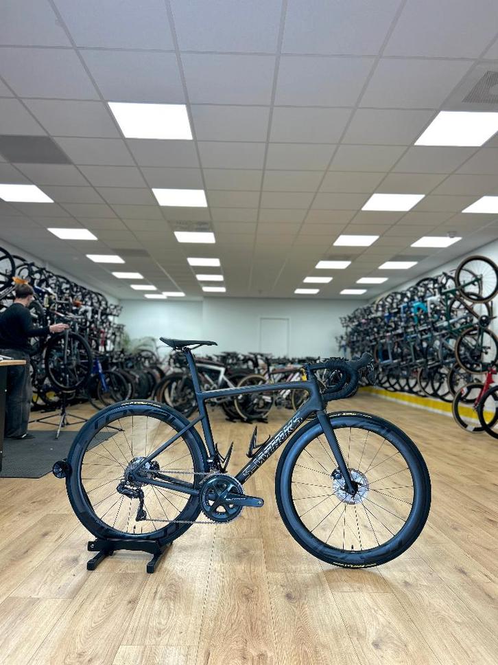 S-Works Tarmac SL6 Di2 Carbon Racefiets, Sport en Fitness, Wielrennen, Zo goed als nieuw, Ophalen of Verzenden