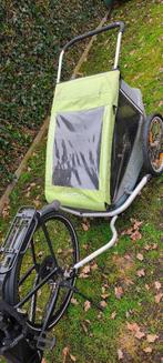 Croozer fietskar kid for 2, Fietsen en Brommers, Ophalen, Gebruikt, Opvouwbaar, Croozer