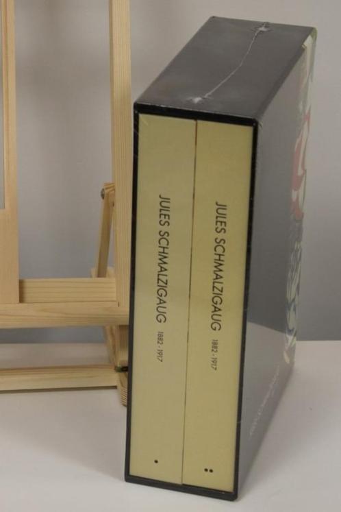 JULES SCHMALZIGAUG - BOX 2 Vol. - Nieuw - Fr, Boeken, Kunst en Cultuur | Beeldend, Nieuw, Ophalen of Verzenden