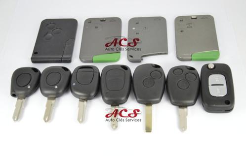Boitier de Télécommande coque de clé Renault Dacia, Autos : Pièces & Accessoires, Commande, Renault, Dacia, Neuf, Envoi