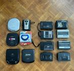 Walkman K7 en cd's van Sony en andere, Audio, Tv en Foto, Walkmans, Discmans en Minidiscspelers, Walkman