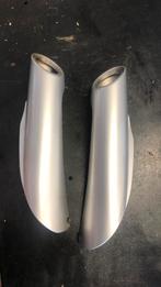 Suzuki GSR 600 uitlaatkapjes demper cover, Utilisé