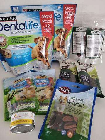 10x purina dentalife adventuros friskies picnic trixie almo beschikbaar voor biedingen