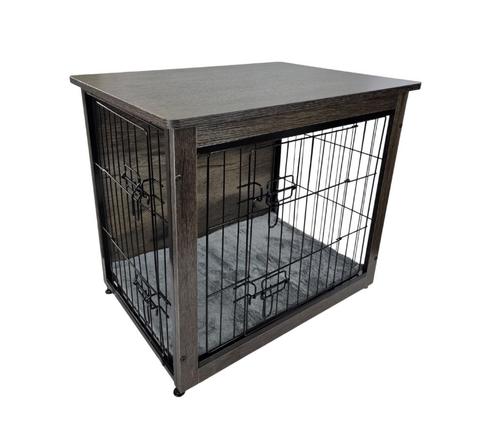 UNIEK Hondenbench Puppy Bench Houten Cover + Gratis Benchmat, Dieren en Toebehoren, Hondenbenches, Nieuw, Ophalen of Verzenden