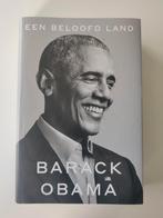 Barack Obama - Een beloofd land, Barack Obama, Ophalen of Verzenden, Politiek, Zo goed als nieuw