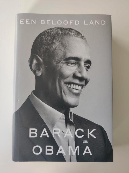 Barack Obama - Een beloofd land, Boeken, Biografieën, Zo goed als nieuw, Politiek, Ophalen of Verzenden