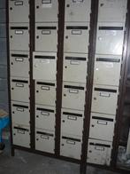 ijzeren lockerkasten, Maison & Meubles, Armoires | Casiers, Enlèvement, Utilisé