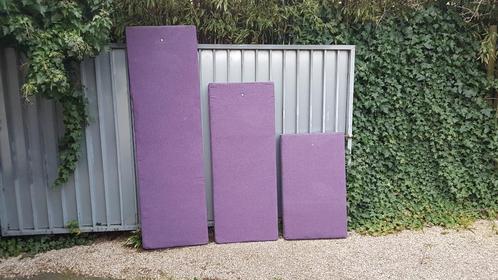 6 bass traps, broadband absorbers, Muziek en Instrumenten, Overige Muziek en Instrumenten, Gebruikt, Ophalen