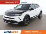 Opel Mokka X 1.2 Turbo Elegance (bj 2022, automaat), Auto's, Gebruikt, Wit, Leder, 96 kW