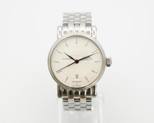 Mühle Glashütte – Teutonia II (Ref.: M1-30-40), Handtassen en Accessoires, Horloges | Heren, Zo goed als nieuw, Polshorloge, Overige merken