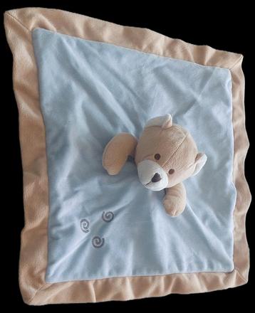 Little kids knuffeldoek met beertje beschikbaar voor biedingen
