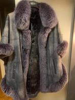 bontjas echte vos, Kleding | Dames, Jassen | Winter, Maat 42/44 (L), Ophalen of Verzenden, Gedragen, Overige kleuren