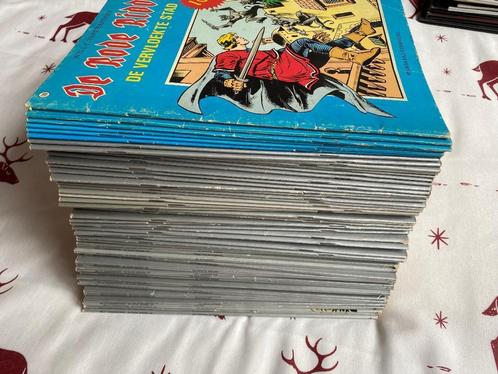 55 strips Rode ridder softcovers 0,5 euro, Boeken, Stripverhalen, Gelezen, Meerdere stripboeken, Ophalen of Verzenden