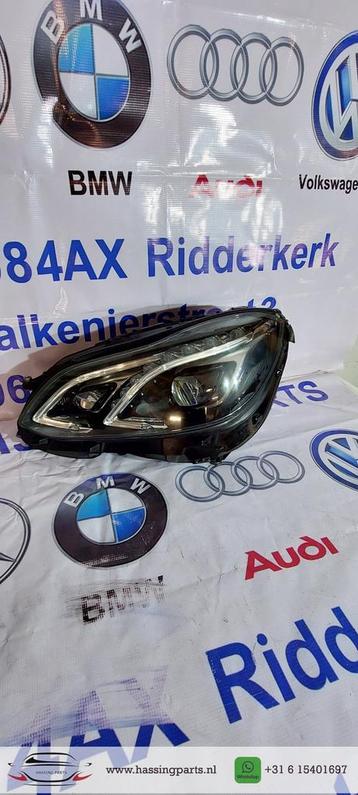 Full-led koplamp Links Mercedes E-klasse W212 A2128202439 beschikbaar voor biedingen