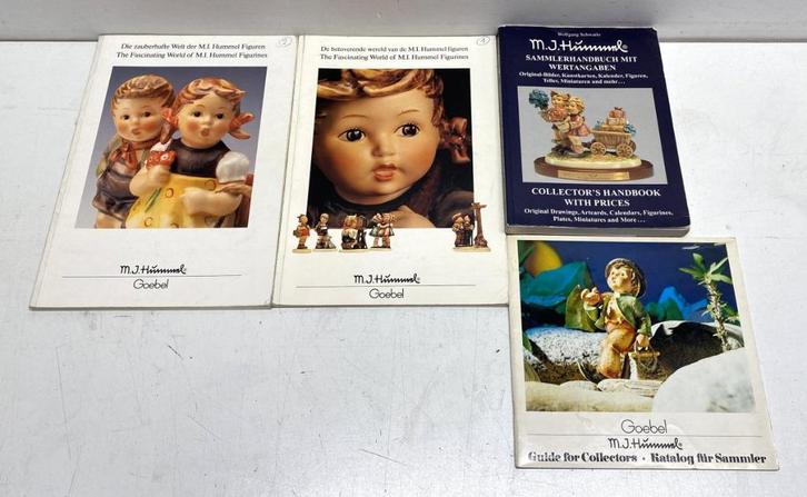 4 Huemmel Catalogi/Handboeken, Antiek en Kunst, Antiek | Keramiek en Aardewerk, Ophalen of Verzenden