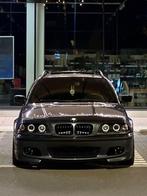 Bmw 320i touring (E46), Auto's, BMW, Achterwielaandrijving, Zwart, Alcantara, 120 kW