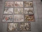 11 verschillende Anton Pieck prenten, Verzamelen, Ophalen, Prent