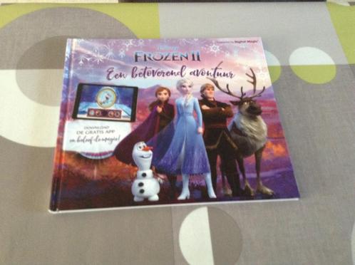 Disney Frozen II boek: Een betoverend avontuur (2019), Boeken, Kinderboeken | Kleuters, Zo goed als nieuw, Sprookjes, 4 jaar, Jongen of Meisje
