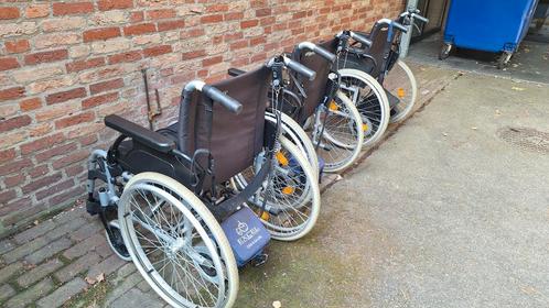 Electrische rolstoel met ondersteuning, Diversen, Rolstoelen, Zo goed als nieuw, Ophalen