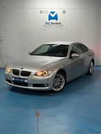 BMW E92, 3reeks Benzine 320i Coupé, Auto's, Zwart, 4 cilinders, Leder, Bedrijf