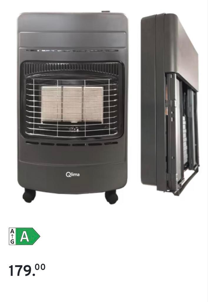 Gaskachel zuinig, Huis en Inrichting, Kachels, Zo goed als nieuw, Gaskachel, Ophalen