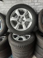 5X112 AUDI 225 55 R16 WINTER OCCASIE COMPLEET 299€, Enlèvement, Utilisé