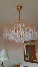 Kroonluchter, Huis en Inrichting, Ophalen, Gebruikt, Glas, Klassiek