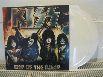 KISS - THE END OF THE ROAD - 2 lp color vinyl
