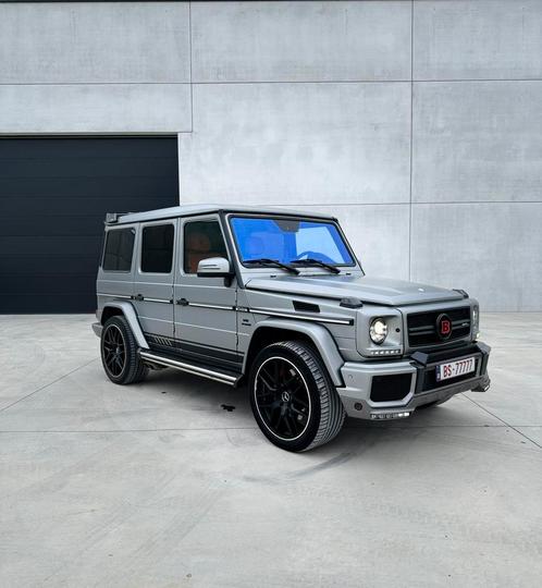 Mercedes G63 amg  Brabus Lichte vracht BTW incl, Auto's, Mercedes-Benz, Particulier, ABS, Benzine, Automaat, Grijs, BTW verrekenbaar