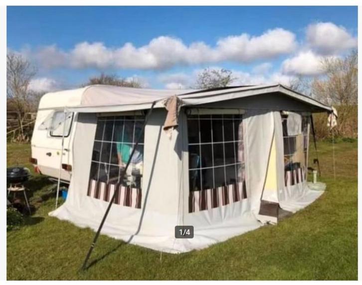 Winter voortent sloop 2, Caravans en Kamperen, Voortenten en Luifels, Zo goed als nieuw, Ophalen