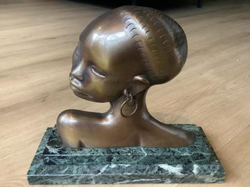 Bronzen beeld Hagenauer, Antiek en Kunst, Ophalen