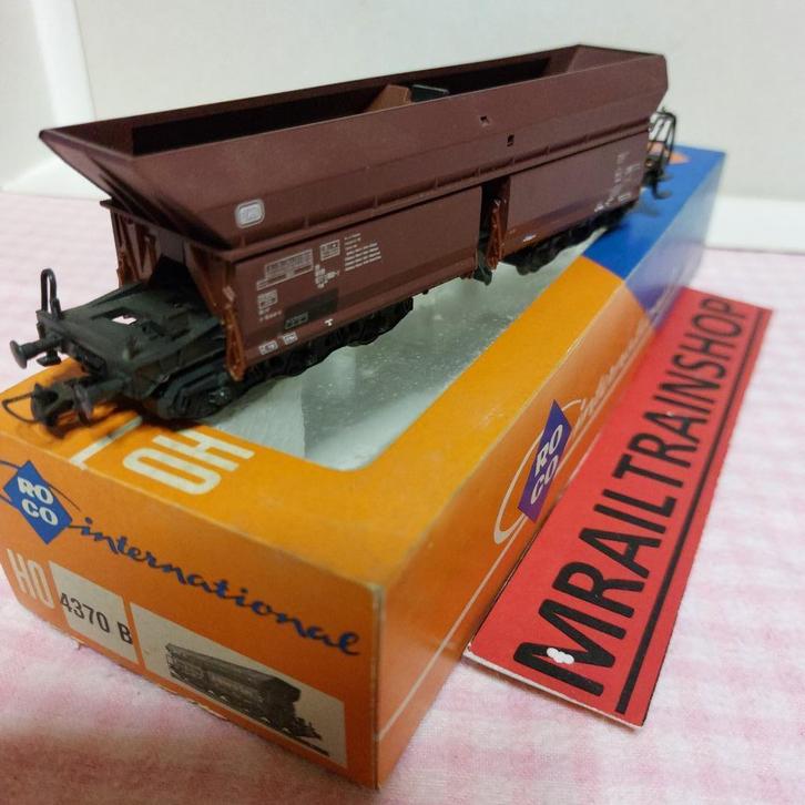 4370B ROCO HO - Voiture/wagon à chargement automatique Talbo, Hobby & Loisirs créatifs, Trains miniatures | HO, Neuf, Wagon, Roco
