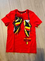 T-shirt voetbal rode duivels 146/152, Kinderen en Baby's, Kinderkleding | Maat 146, Jongen of Meisje, Ophalen of Verzenden, Zo goed als nieuw