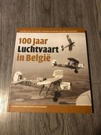boek 100 jaar luchtvaart in belgie, Verzamelen, Luchtvaart en Vliegtuigspotten, Ophalen of Verzenden