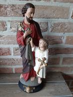 Beeld Jozef met kind jezus, Enlèvement
