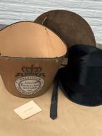 Vintage hoed antiek Chappellerie Euskirchen Anvers Antwerpen, Antiek en Kunst, Ophalen of Verzenden
