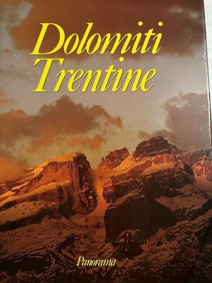 Dolomiti trentine - panorama, Boeken, Streekboeken en Streekromans, Zo goed als nieuw, Ophalen of Verzenden